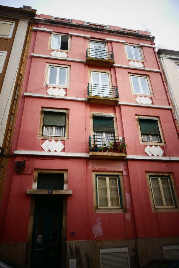 Fernando Pessoa Lisbon Rooms Bagian luar foto